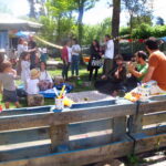 festín de colibrí